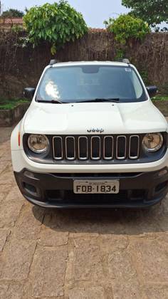 JEEP RENEGADE 1.8 16V FLEX 4P AUTOMÁTICO